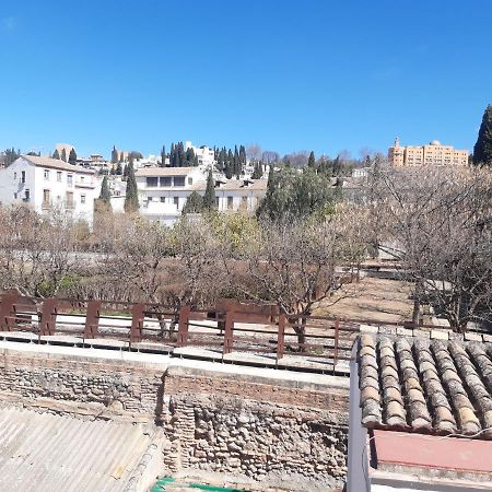 Apartmán Habitacion Con Bano Privado Y Vistas Granada Exteriér fotografie