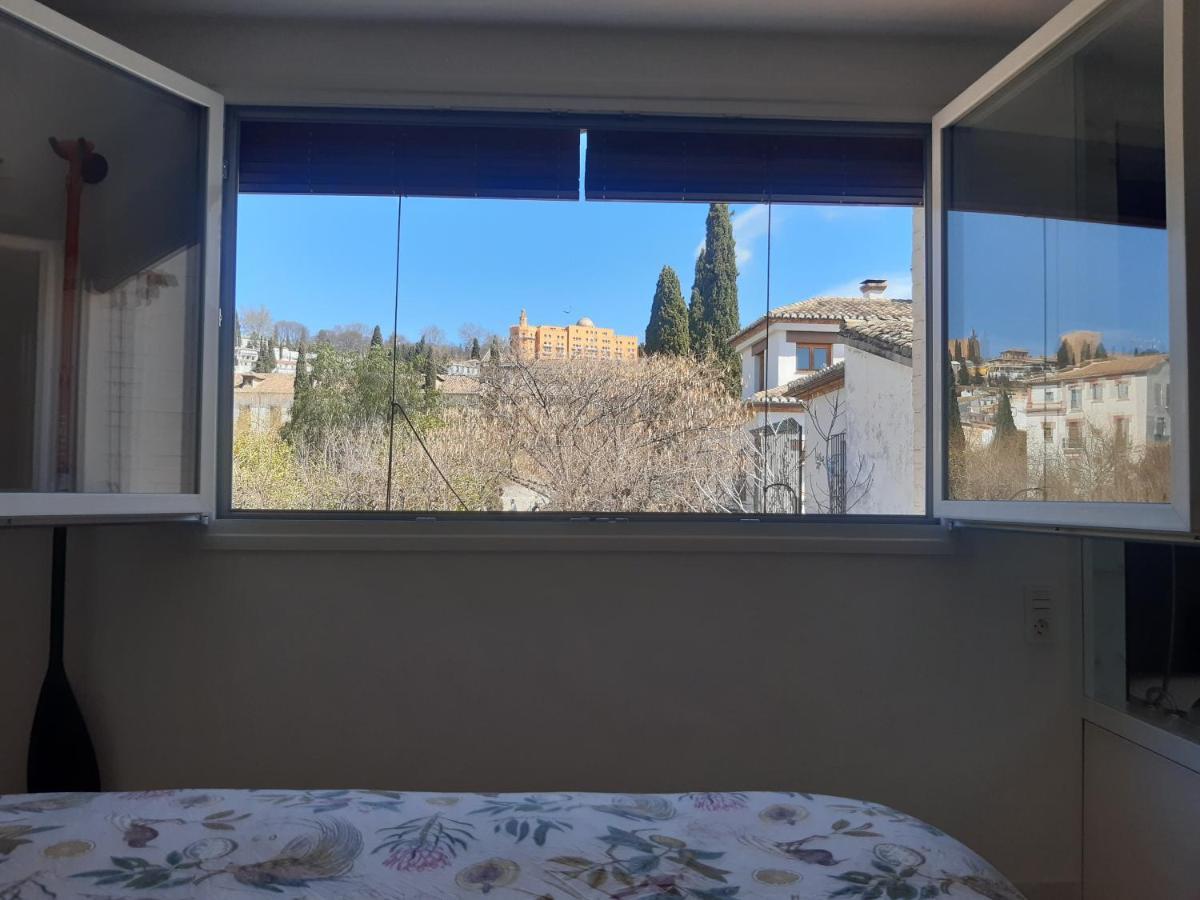 Apartmán Habitacion Con Bano Privado Y Vistas Granada Exteriér fotografie