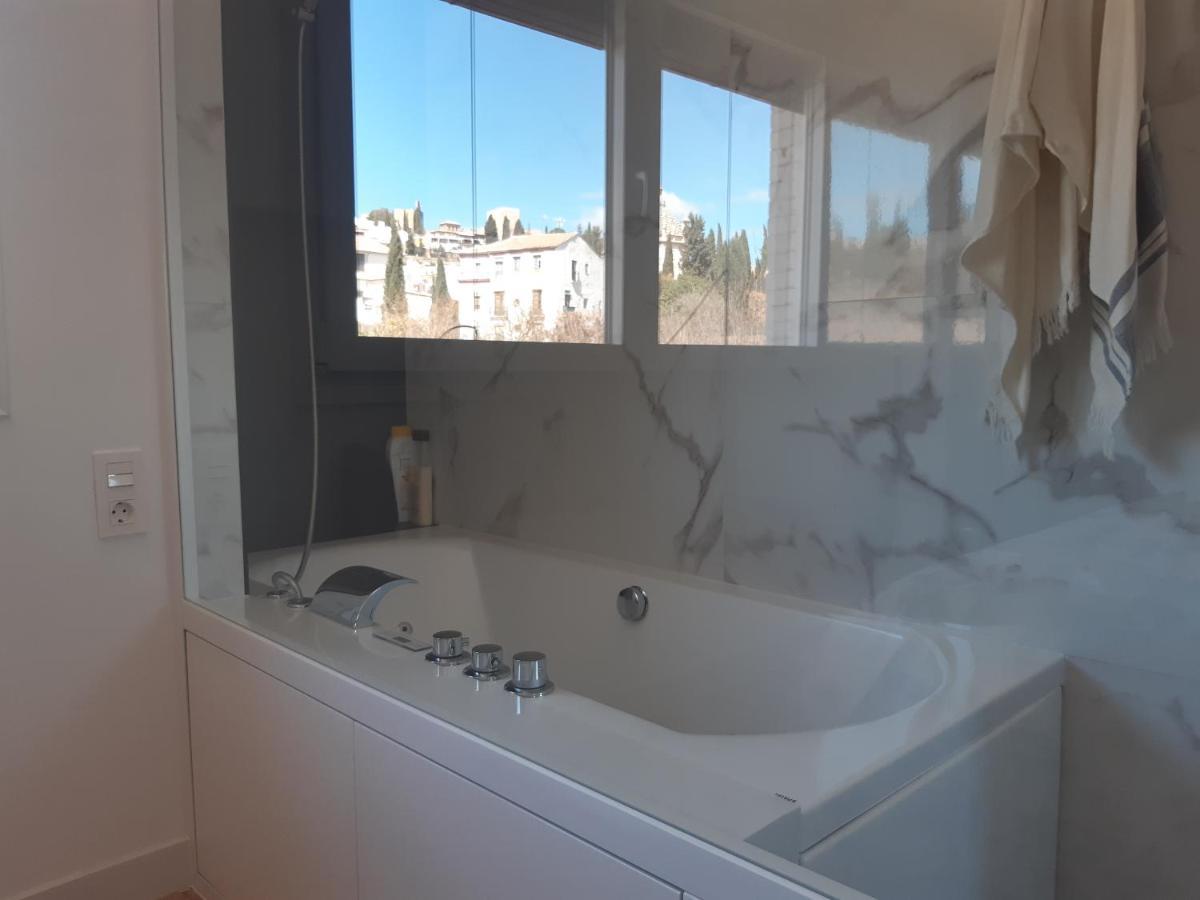 Apartmán Habitacion Con Bano Privado Y Vistas Granada Exteriér fotografie